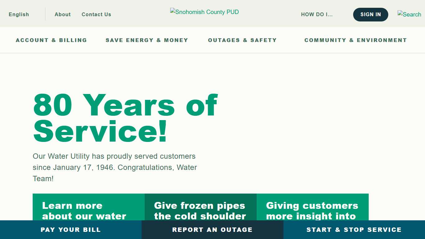 Home - Snohomish County PUD